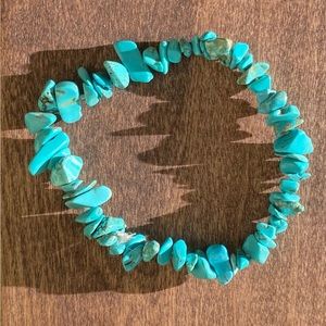 Turquoise Crystal Bracelet